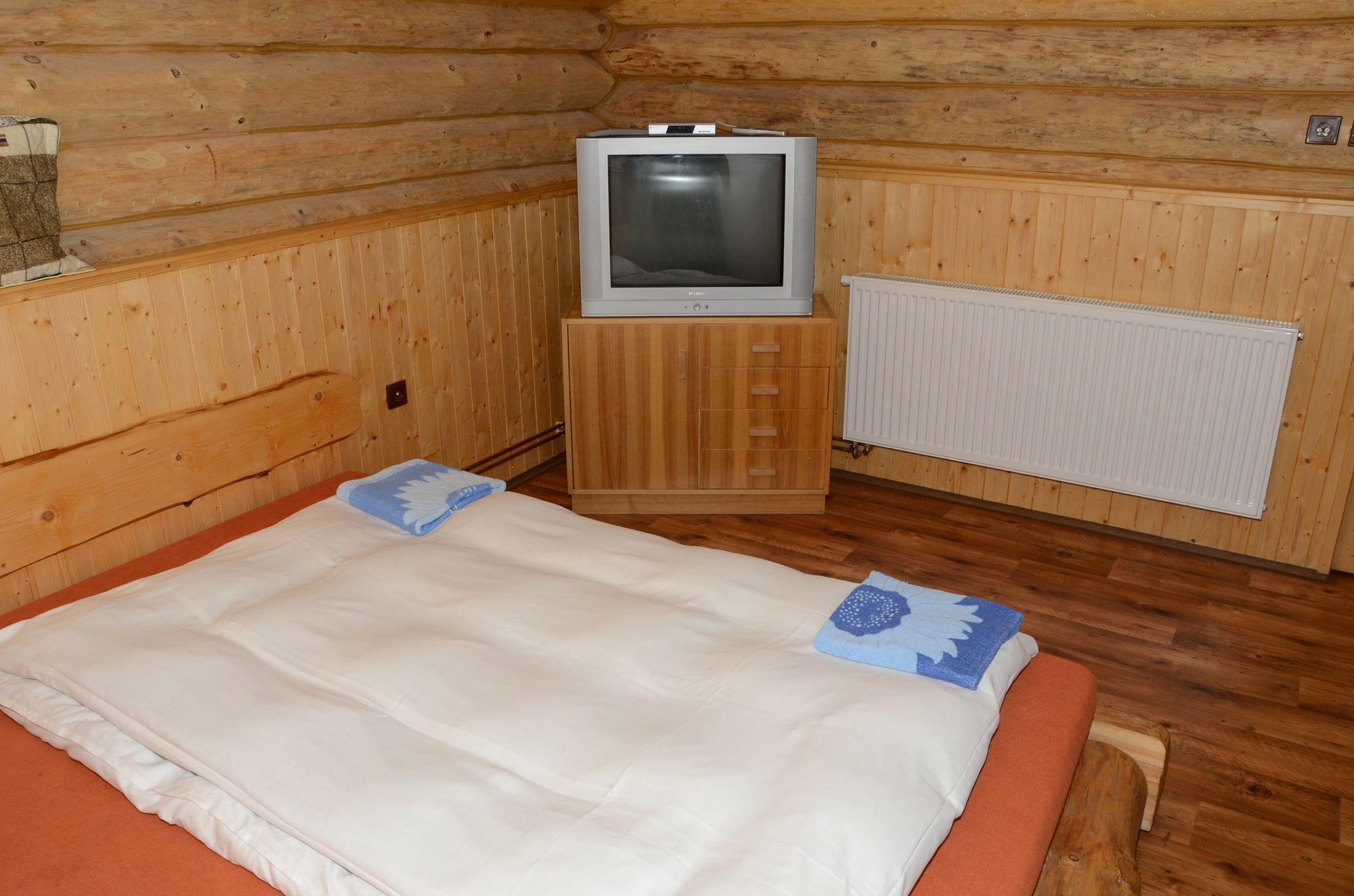 Apartmán srubového stylu